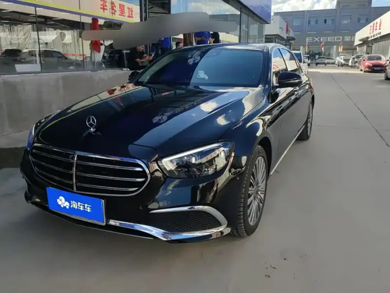 Mercedes-Benz E-Class, 2020