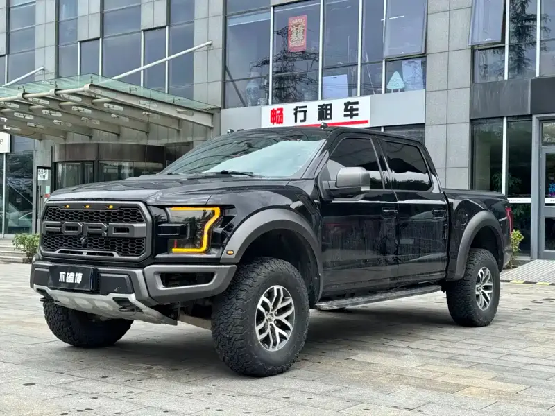Ford F-150 Raptor, 2018