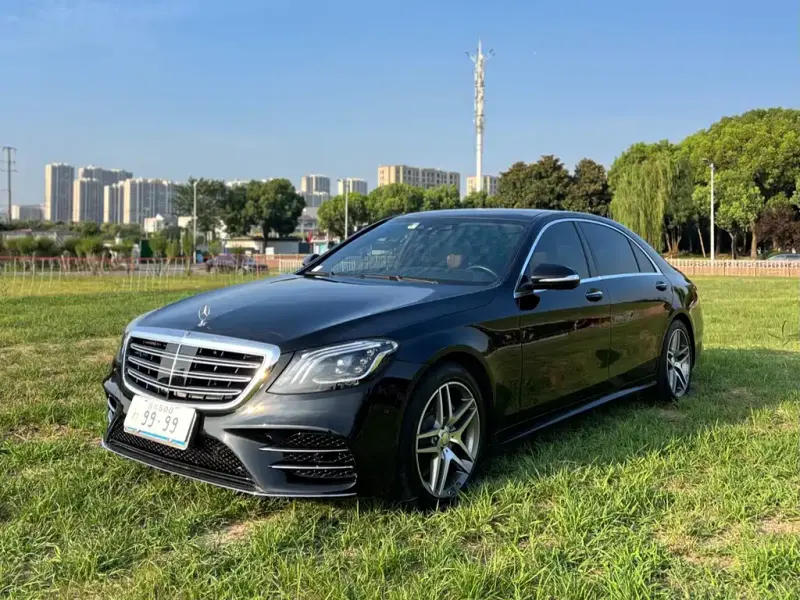 Mercedes-Benz S-Class, 2017