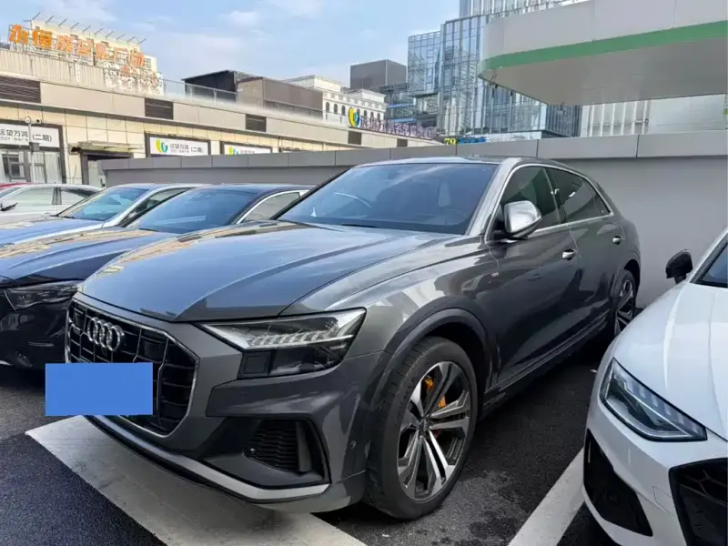 Audi Q8, 2019