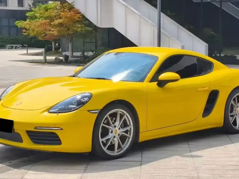 Porsche 718, 2019
