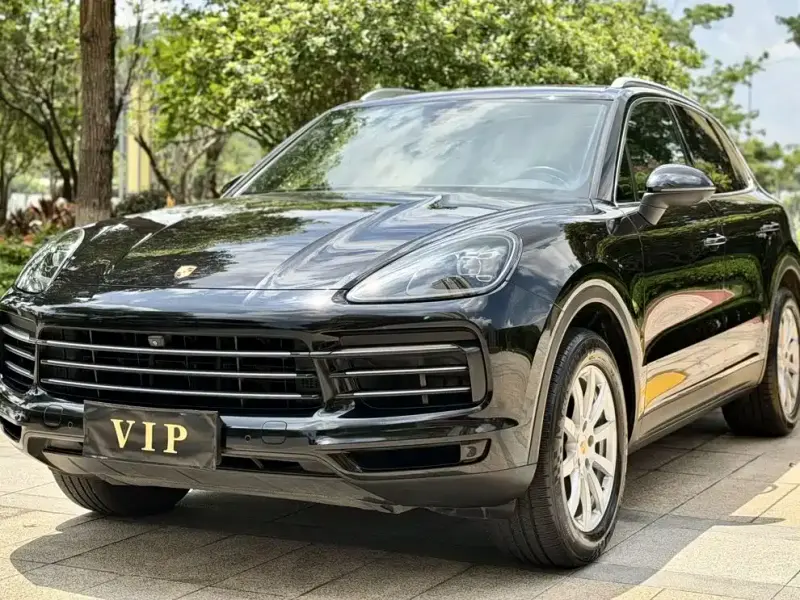 Porsche Cayenne, 2018