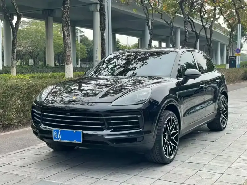Porsche Cayenne, 2018