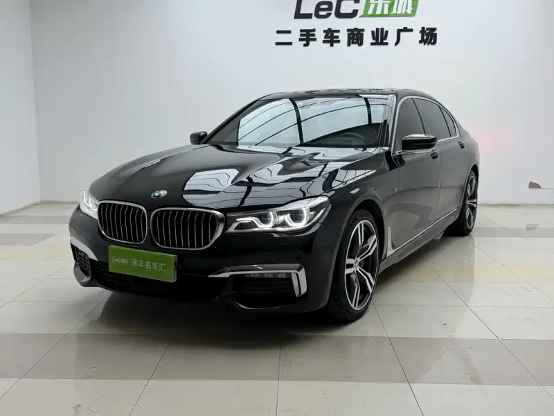 BMW 7 Series, 2019