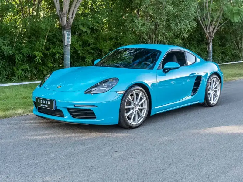 Porsche 718, 2017
