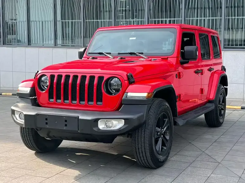 Jeep Wrangler, 2024