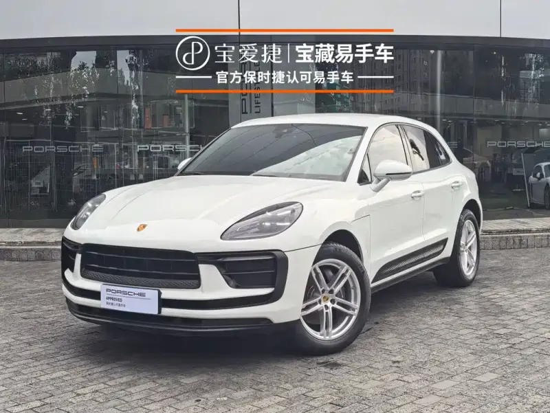 Porsche Macan, 2023