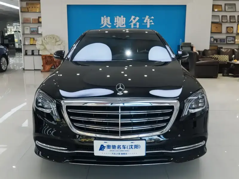 Mercedes-Benz S-Class, 2018