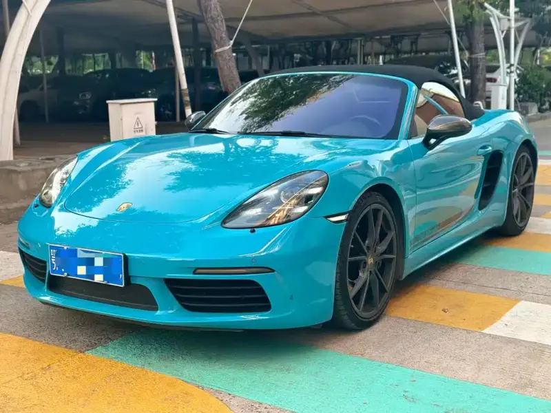 Porsche 718, 2020