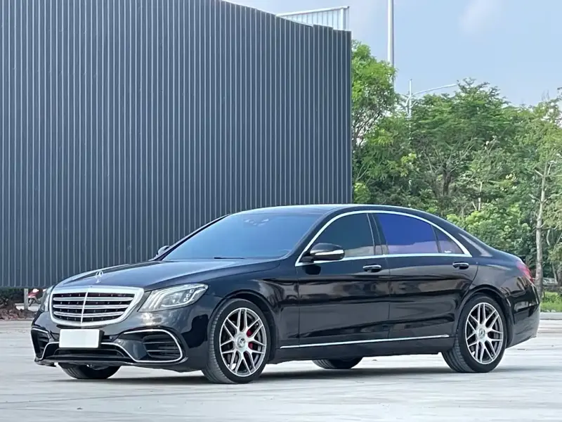 Mercedes-Benz S-Class, 2018