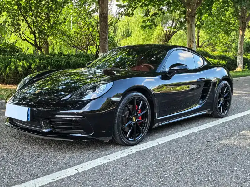Porsche 718, 2020