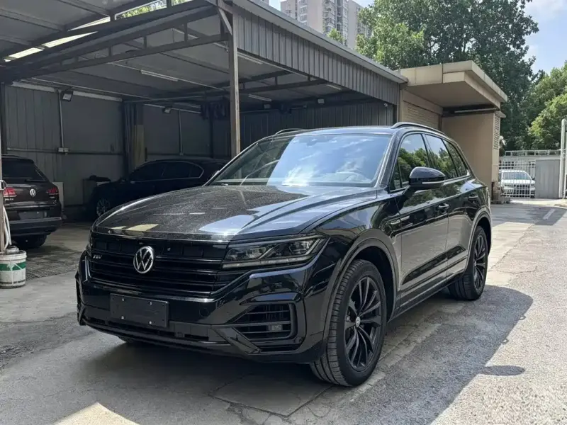 Volkswagen Touareg, 2021