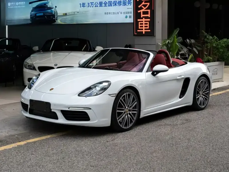 Porsche 718, 2019