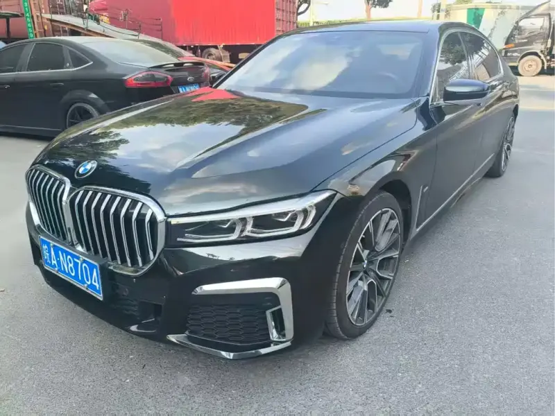 BMW 7 Series, 2019