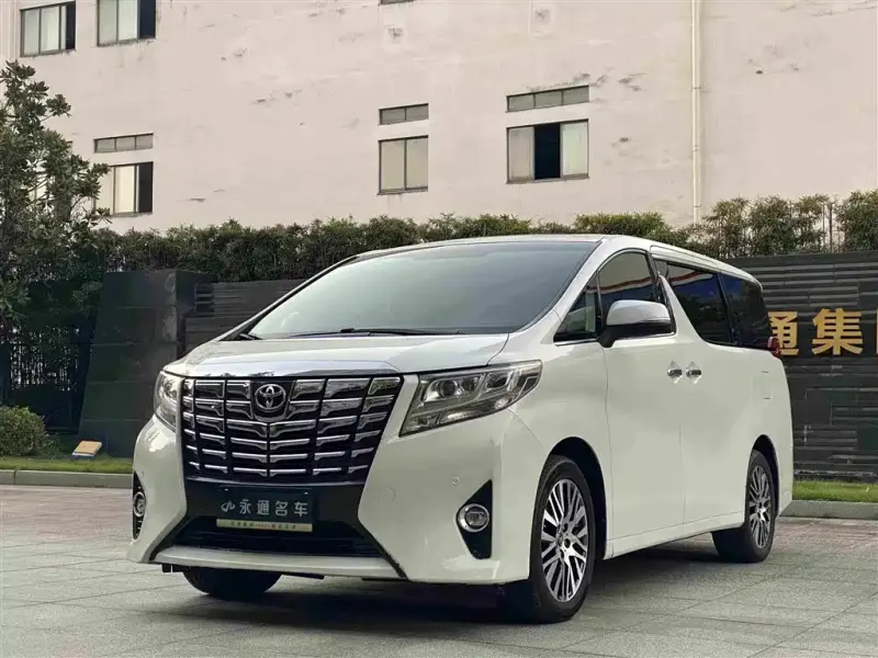 Toyota Alphard, 2016
