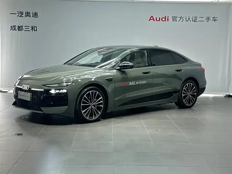Audi A6L e-tron, 2025