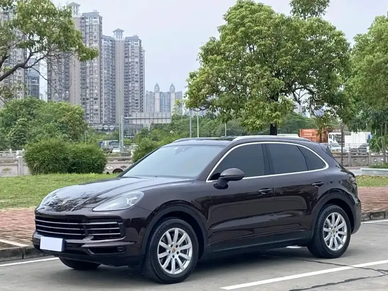 Porsche Cayenne, 2018