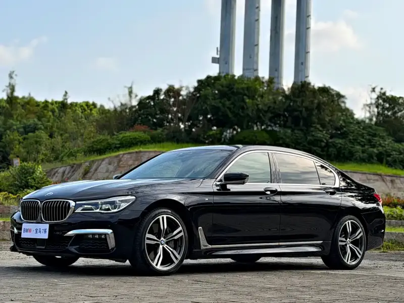 BMW 7 Series, 2018