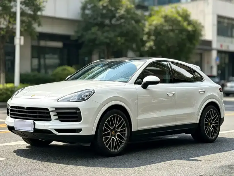 Porsche Cayenne, 2020