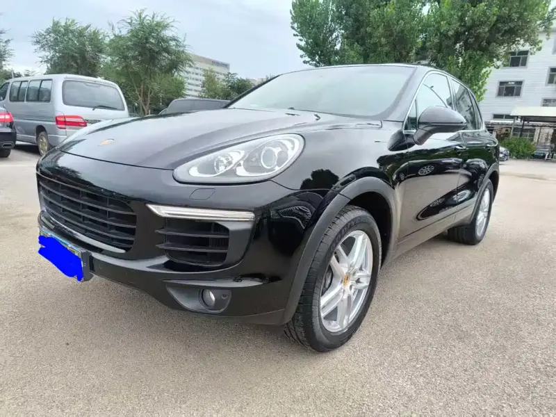 Porsche Cayenne, 2018