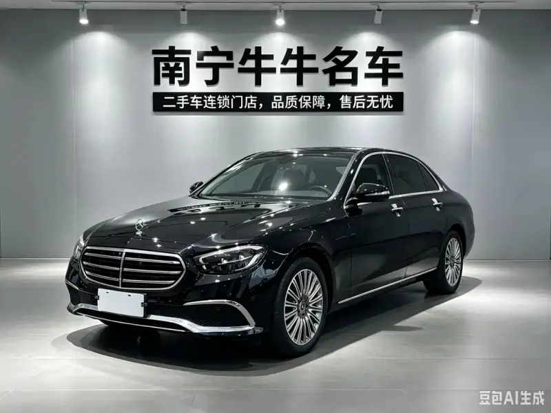 Mercedes-Benz E-Class, 2023