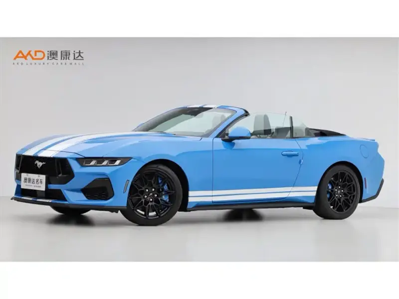 Ford Mustang Ford Mustang 2024 2.3T EcoBoost Convertible Sport Edition, 2024 — фото 1