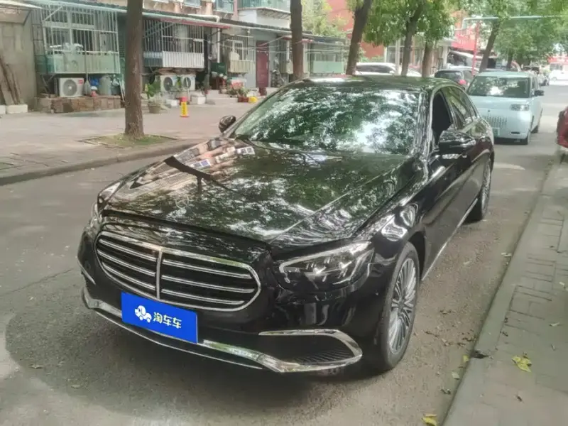 Mercedes-Benz E-Class, 2023
