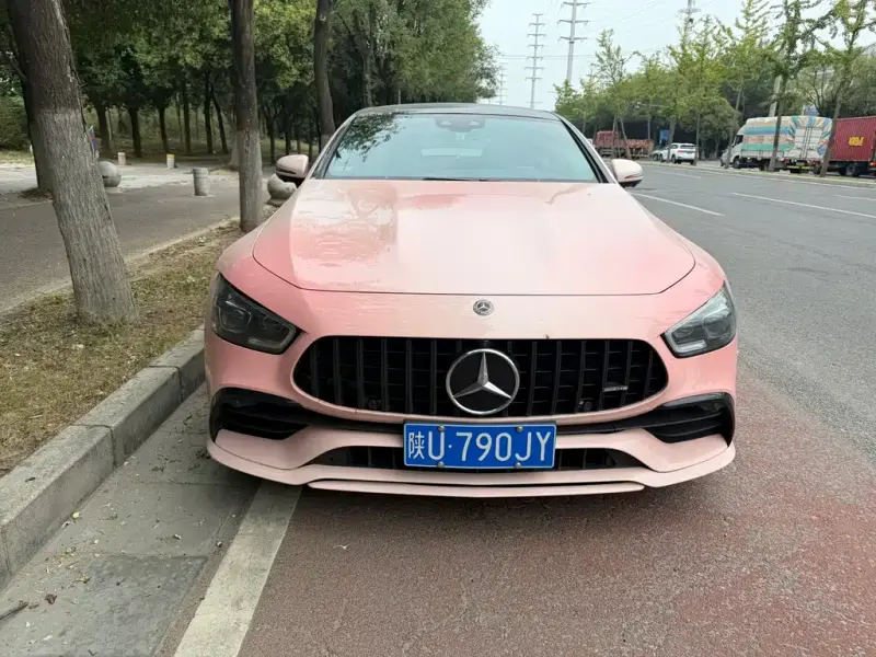 Mercedes-Benz AMG GT, 2020