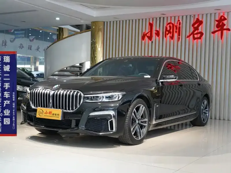 BMW 7 Series, 2021
