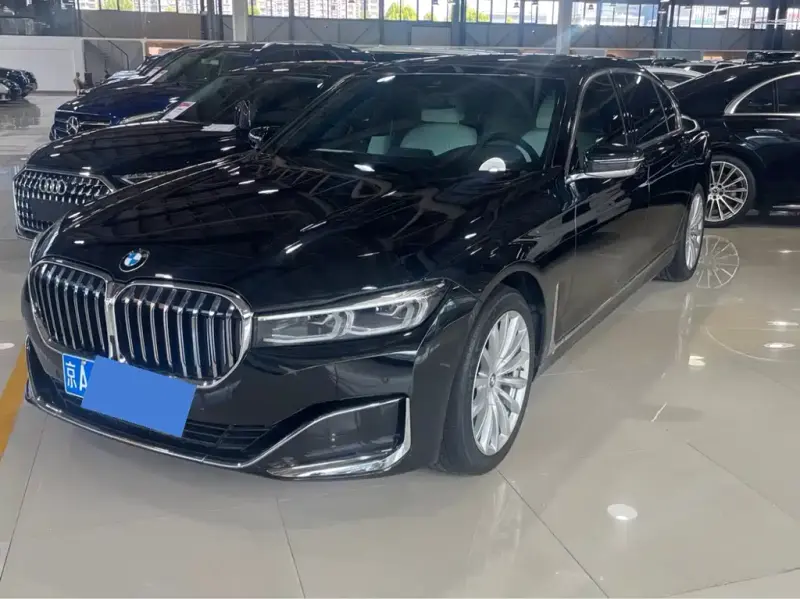 BMW 7 Series, 2021