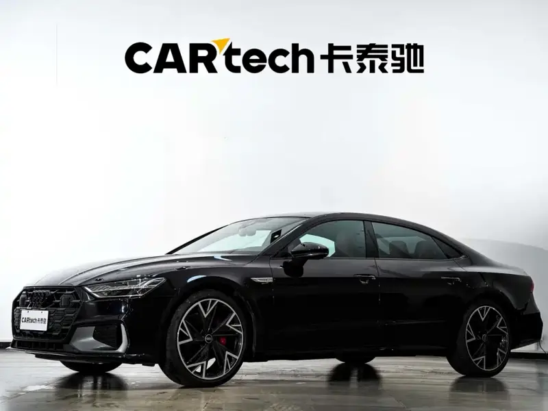 Audi A7L, 2024