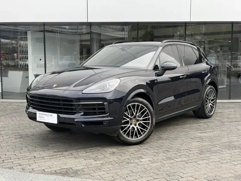 Porsche Cayenne, 2019