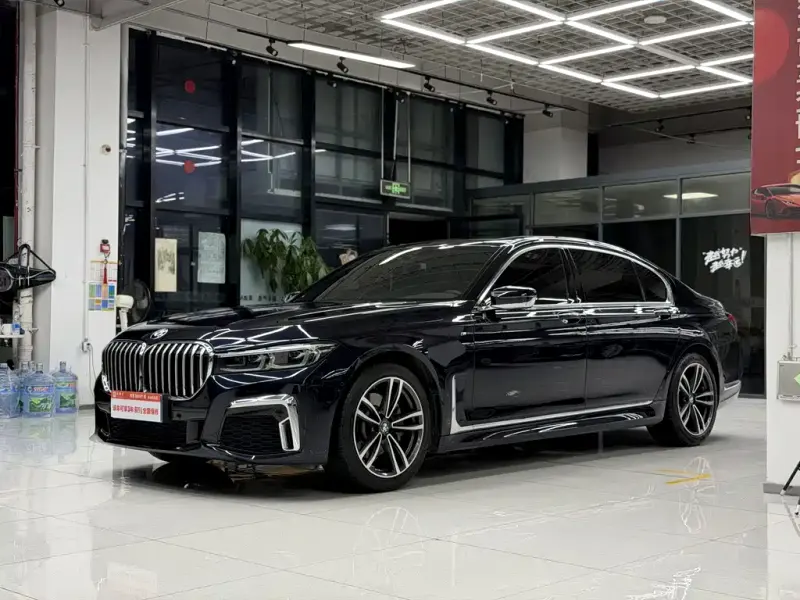 BMW 7 Series, 2022