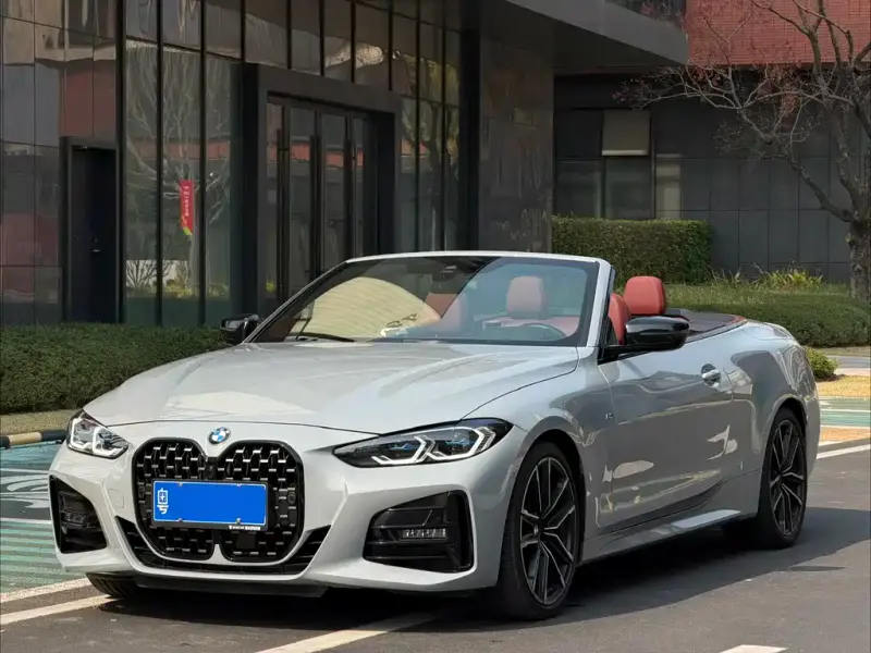 BMW 4 Series, 2022