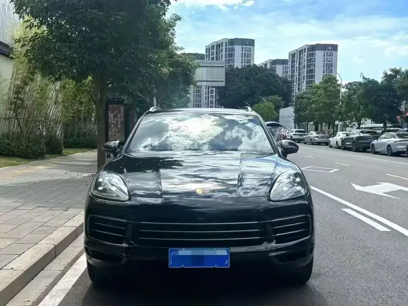Porsche Cayenne, 2019