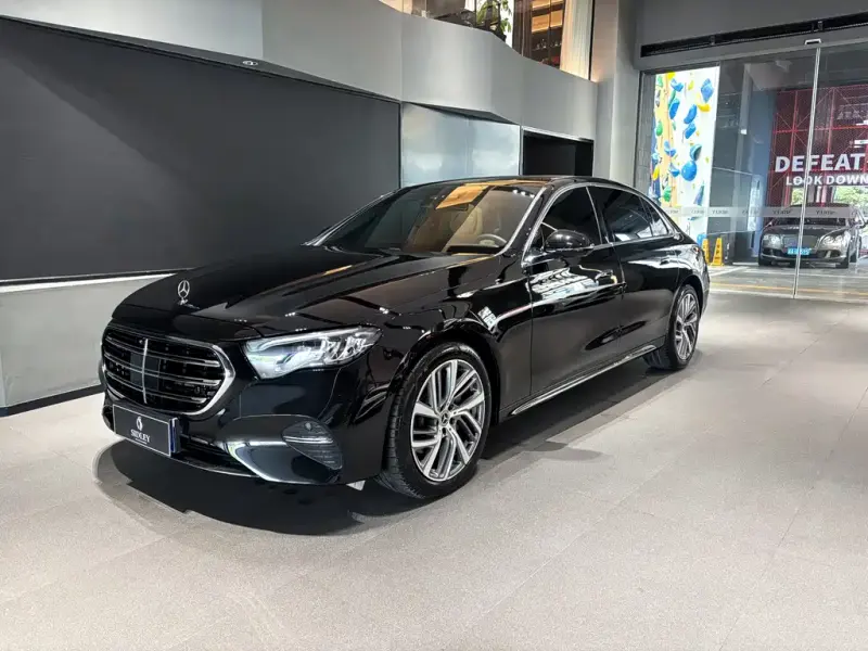 Mercedes-Benz E-Class, 2024