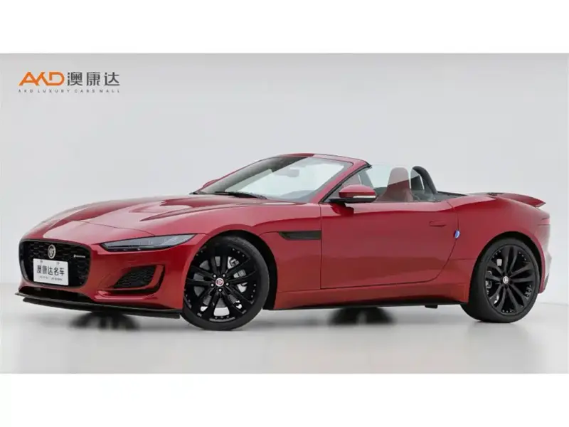 Jaguar F-TYPE F-TYPE 2022 версия P300 кабриолет версия R-DYNAMIC BLACK, 2023 — фото 1