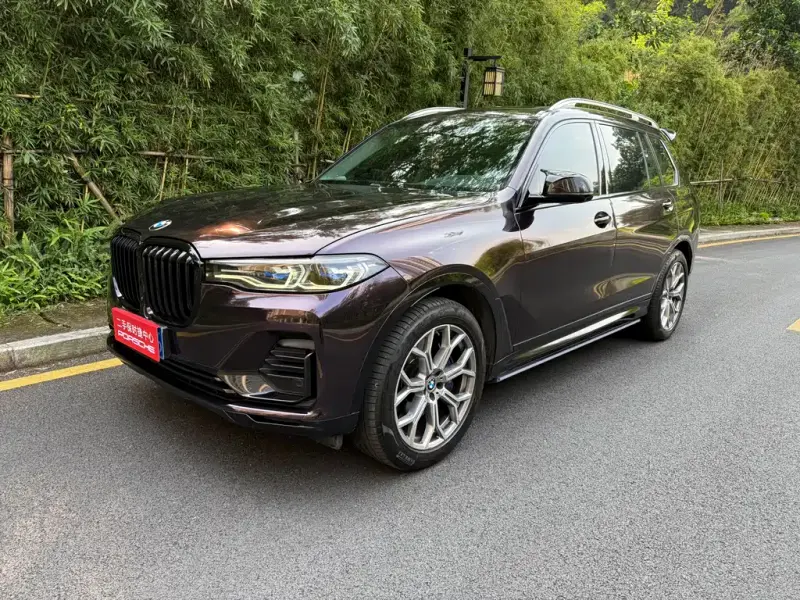 BMW X7 BMW X7 2021 xDrive40i Leading Type Luxury Package, 2021 — фото 1