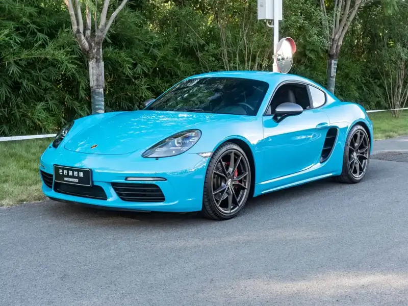 Porsche 718, 2020