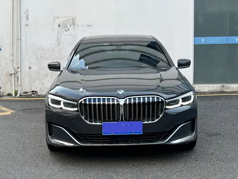 BMW 7 Series, 2021