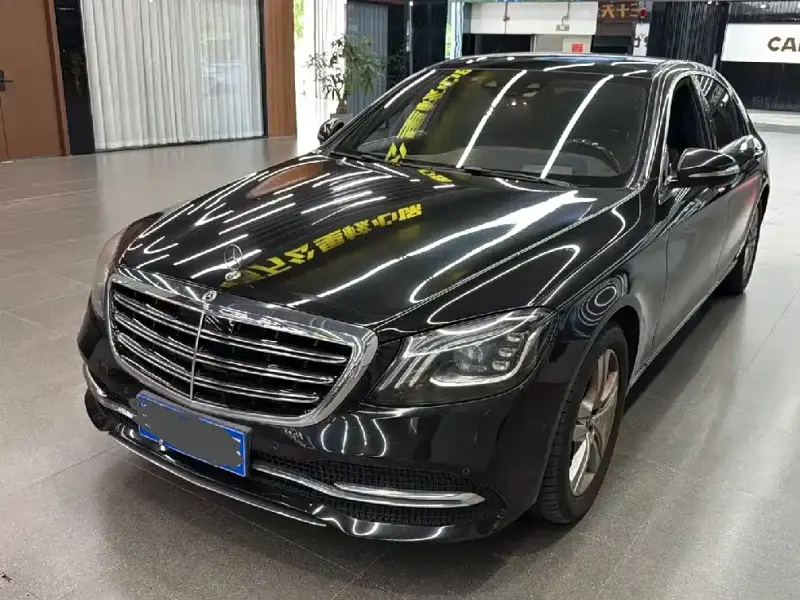 Mercedes-Benz S-Class, 2017