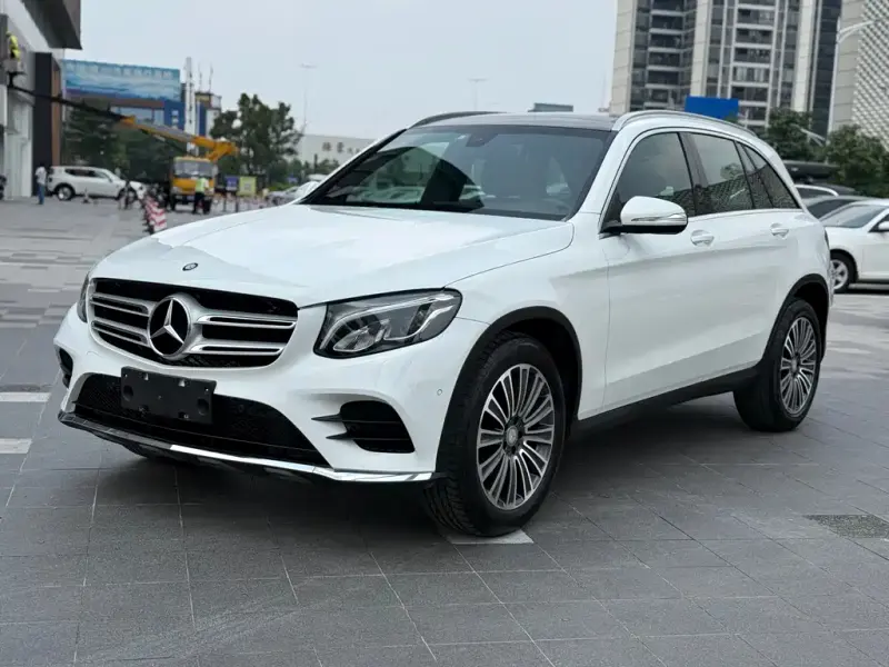 Mercedes-Benz GLC, 2017