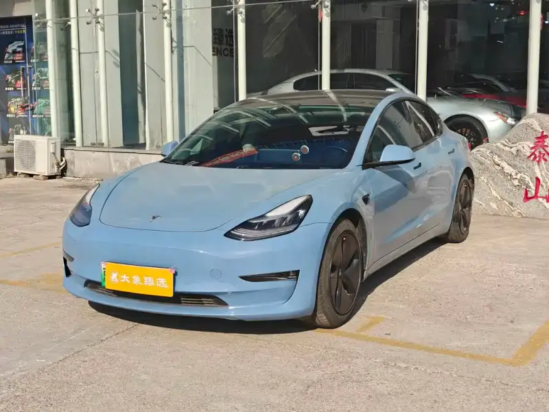Tesla Model 3, 2020