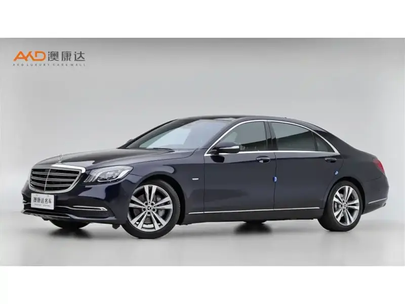 Mercedes-Benz S-Class, 2019