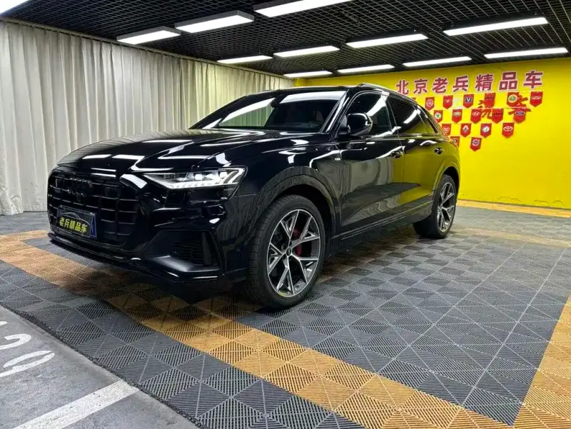Audi Q8, 2021