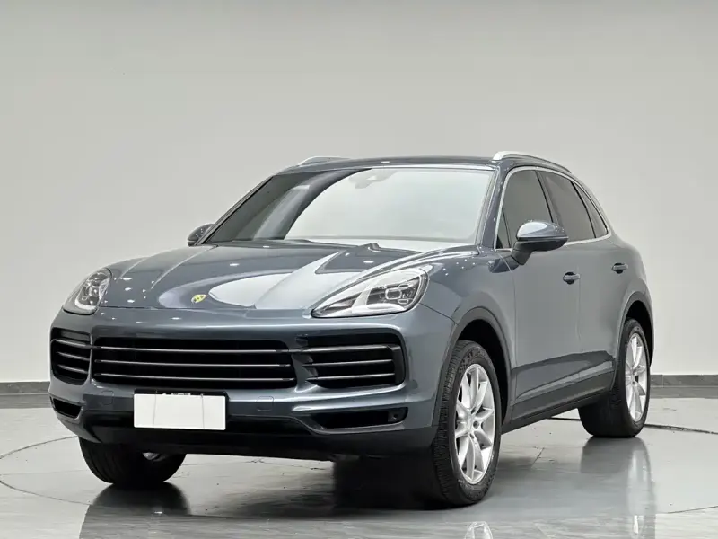 Porsche Cayenne, 2020
