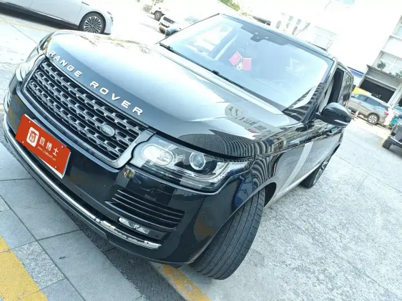 Land Rover Range Rover, 2018