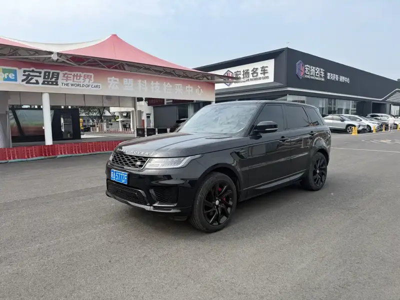 Land Rover Sport, 2020