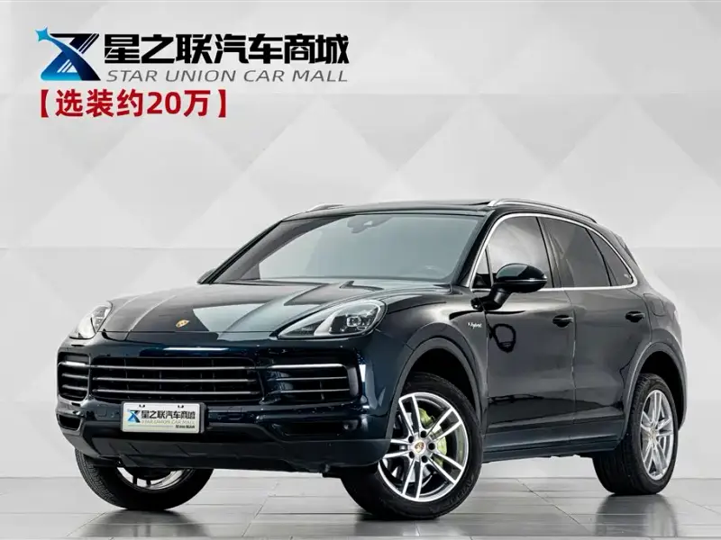 Porsche Cayenne Hybrid, 2022