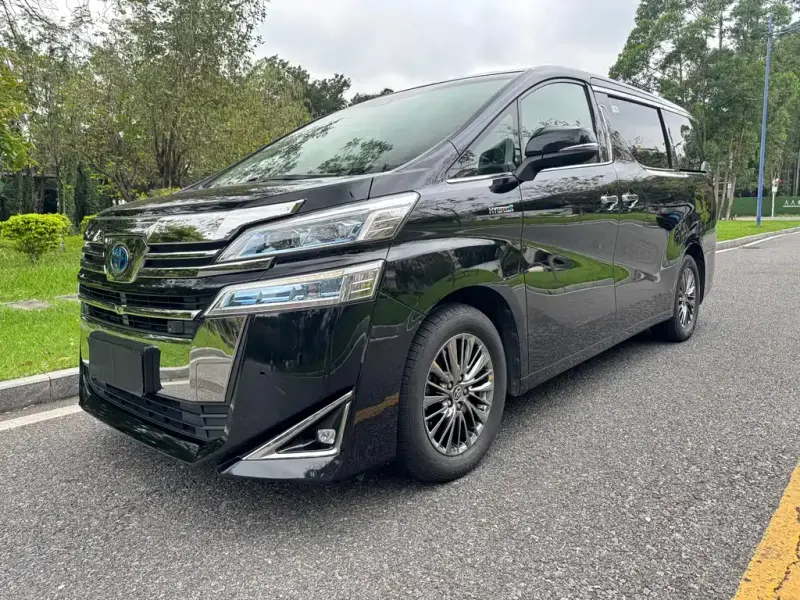 Toyota Vellfire, 2021